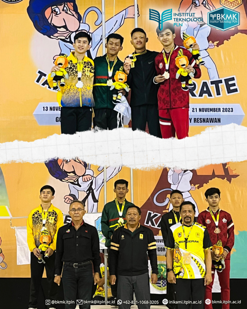 Mahasiswa ITPLN Meraih 2 Gelar Juara Dalam Pekan Olahraga Mahasiswa Nasional Cabang Olahraga Karate