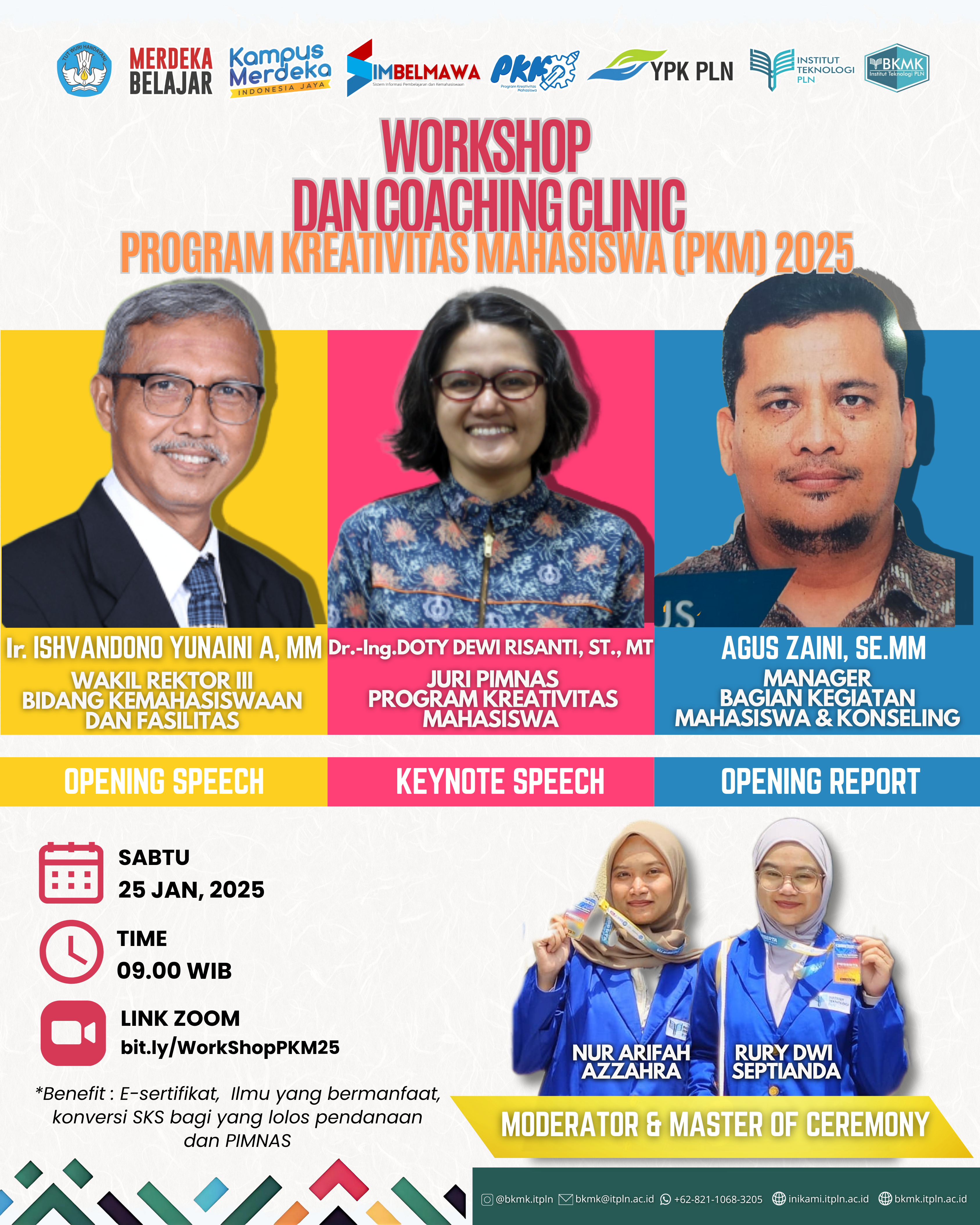 Workshop & Coaching Clinic